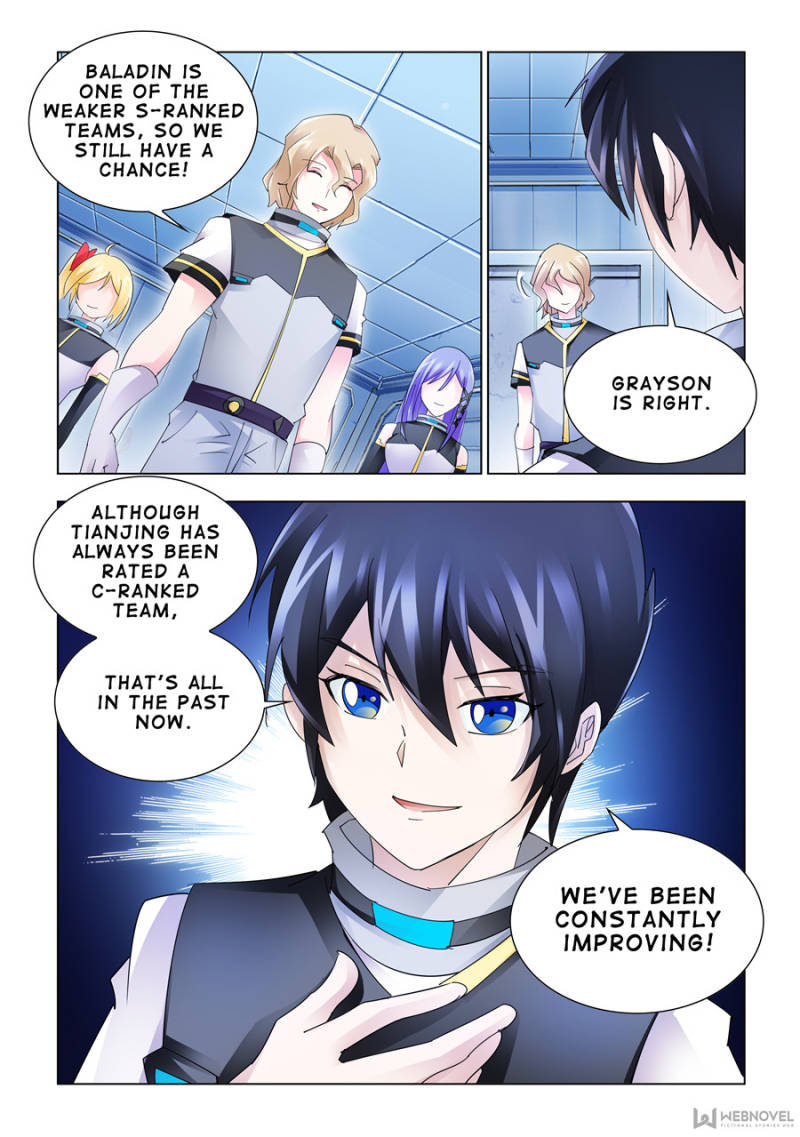 Battle frenzy Chapter 165 page 11 - Chapter 165