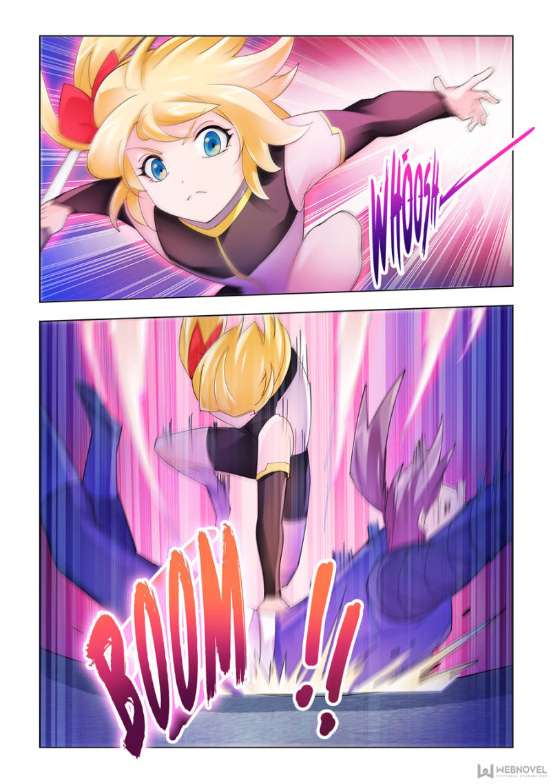 Battle frenzy Chapter 165 page 3 - Chapter 165