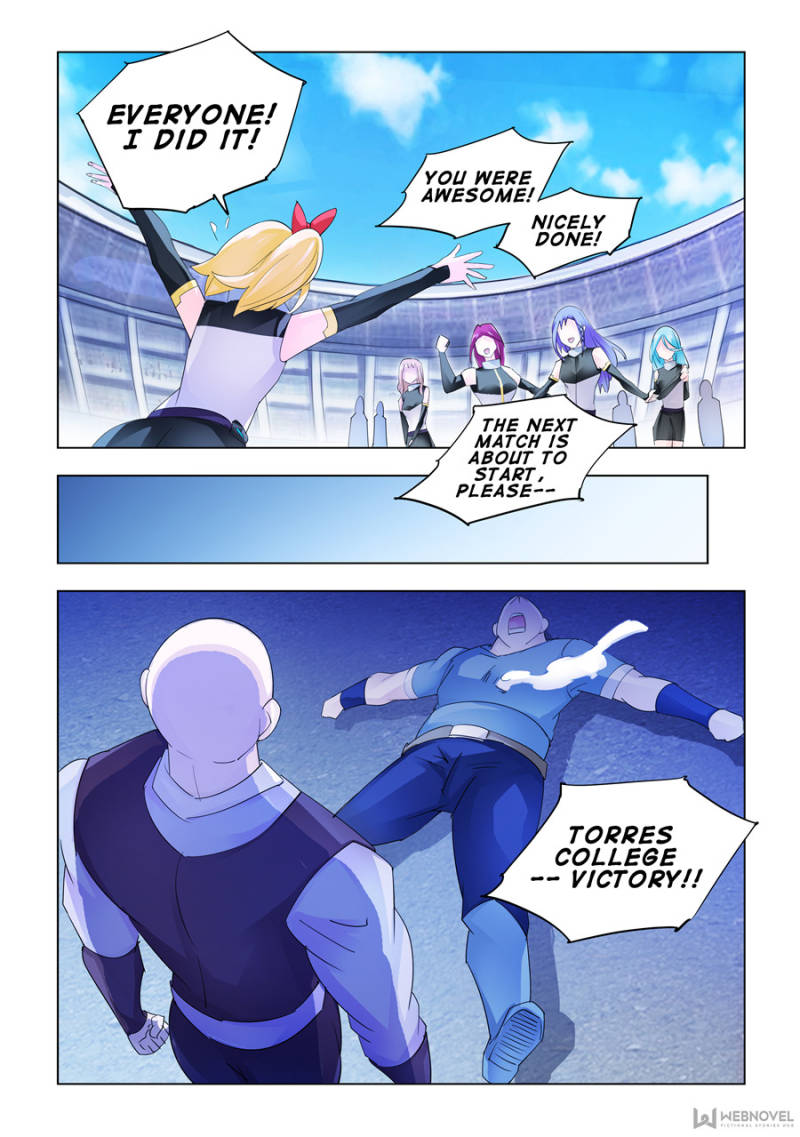 Battle frenzy Chapter 165 page 5 - Chapter 165