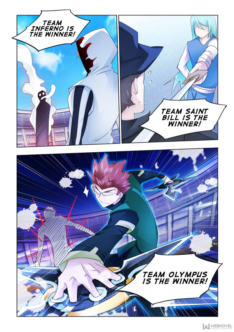 Battle frenzy Chapter 165 page 6 - Chapter 165