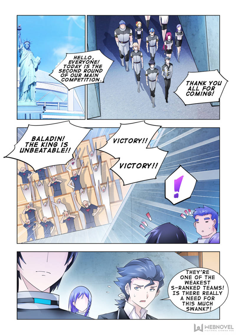 Battle frenzy Chapter 166 page 1 - Chapter 166