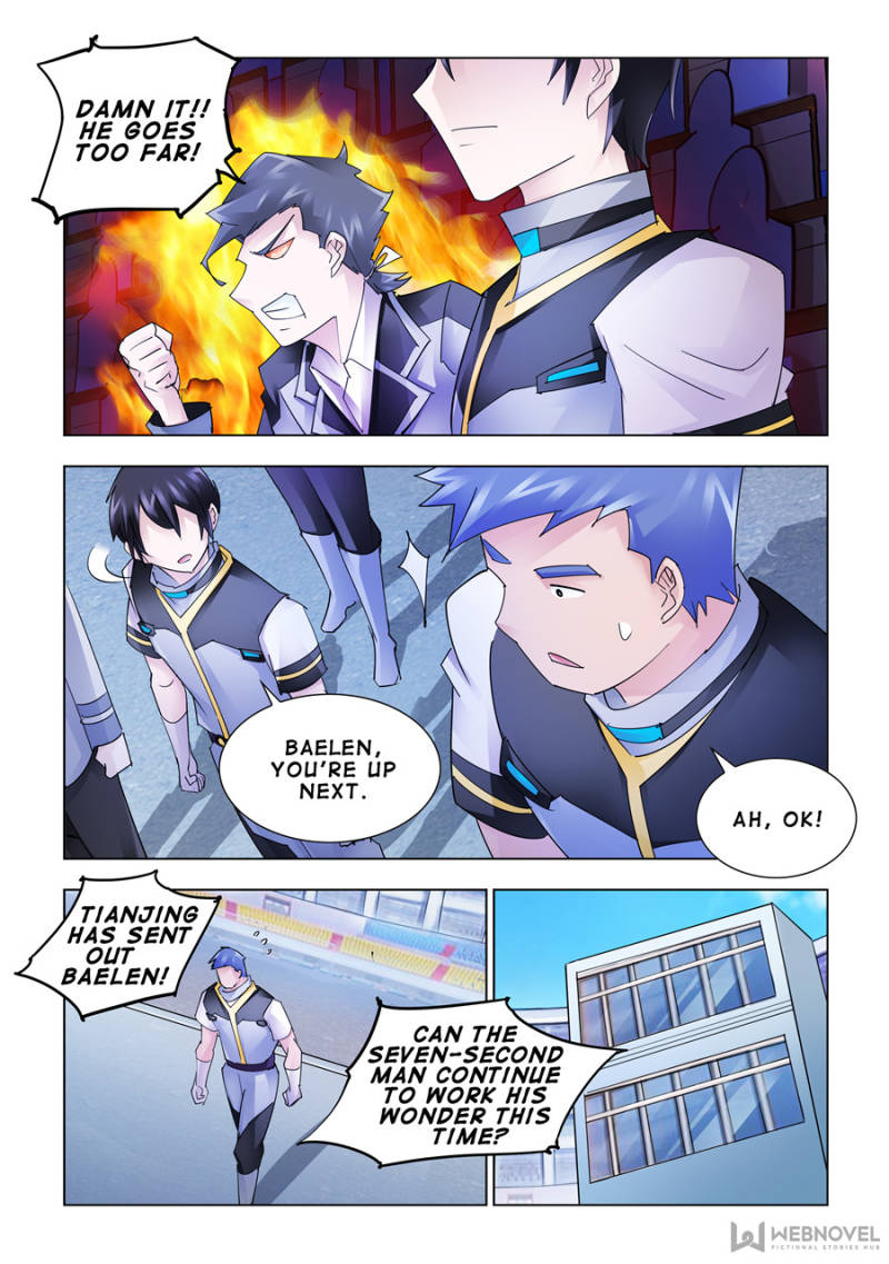 Battle frenzy Chapter 166 page 10 - Chapter 166