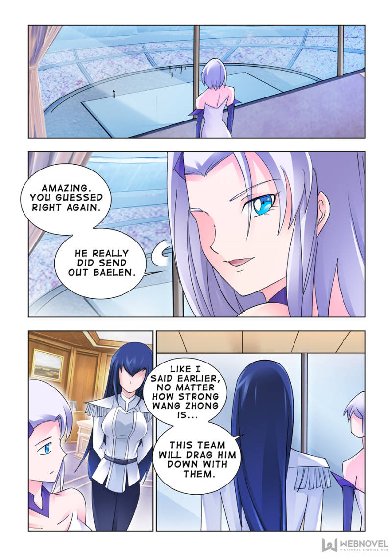Battle frenzy Chapter 166 page 11 - Chapter 166
