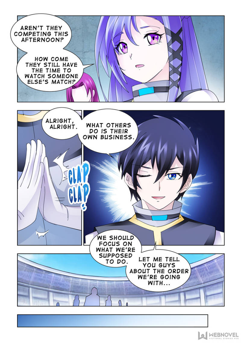 Battle frenzy Chapter 166 page 3 - Chapter 166