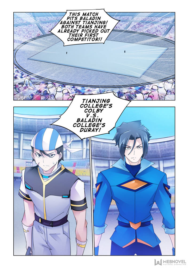 Battle frenzy Chapter 166 page 4 - Chapter 166