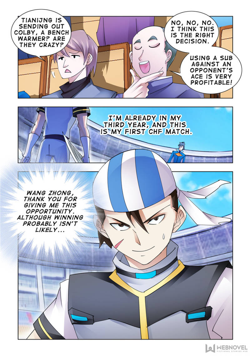 Battle frenzy Chapter 166 page 5 - Chapter 166
