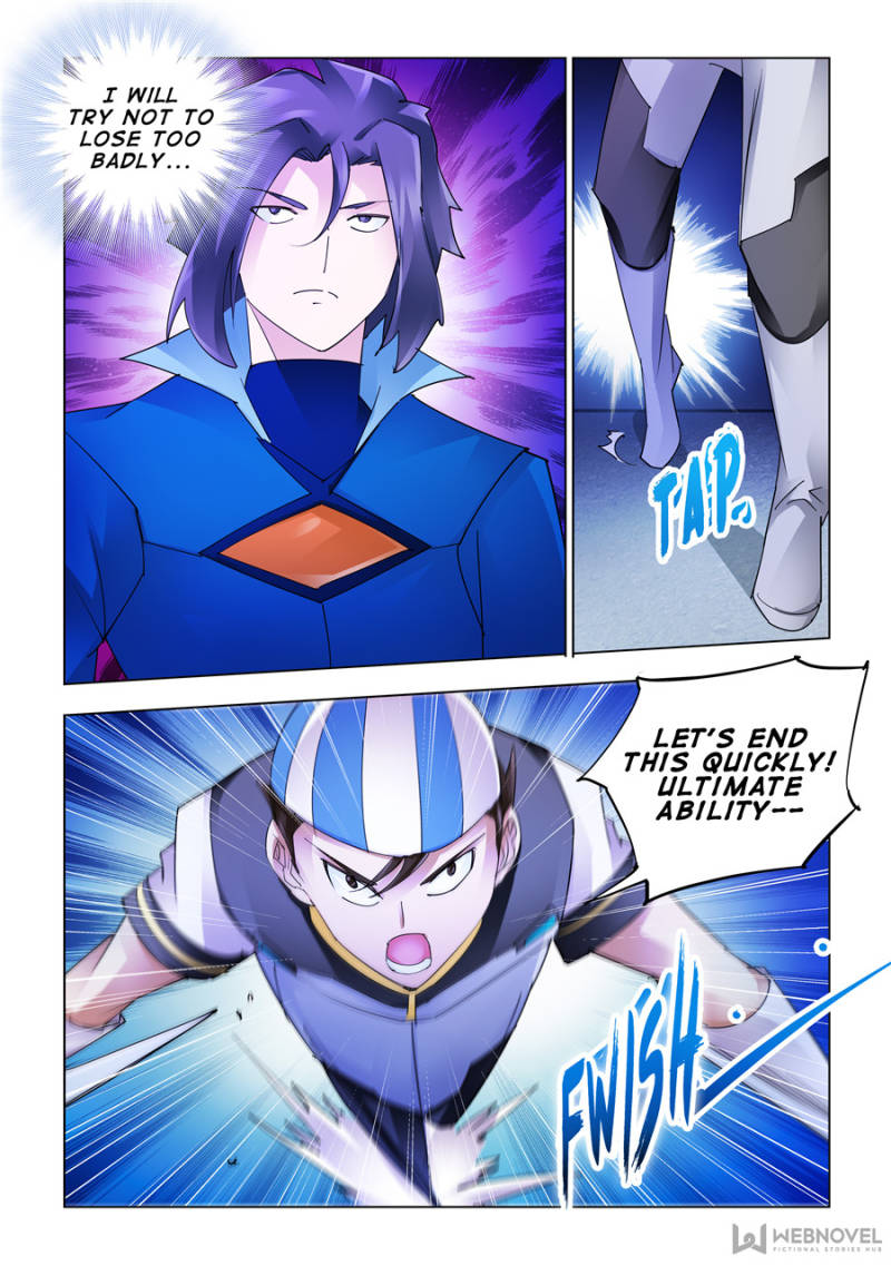 Battle frenzy Chapter 166 page 6 - Chapter 166