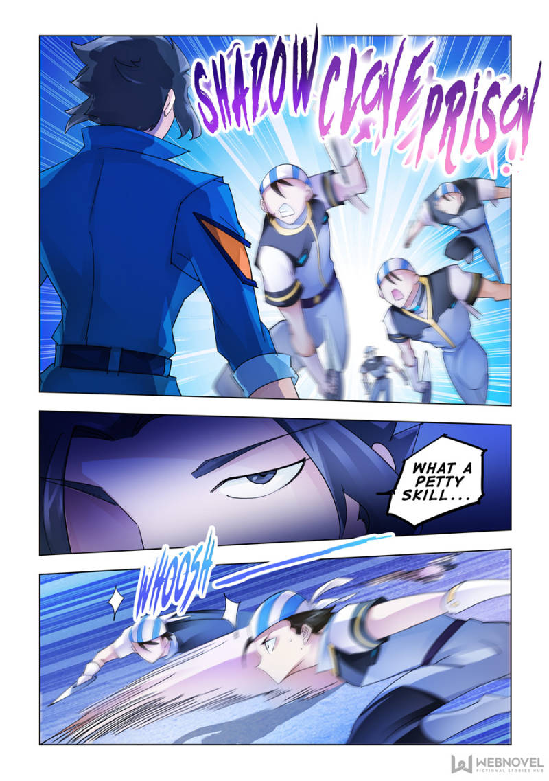 Battle frenzy Chapter 166 page 7 - Chapter 166