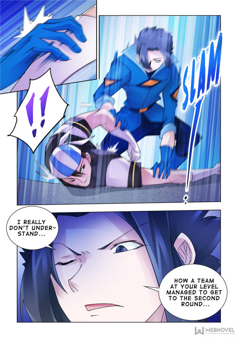 Battle frenzy Chapter 166 page 8 - Chapter 166