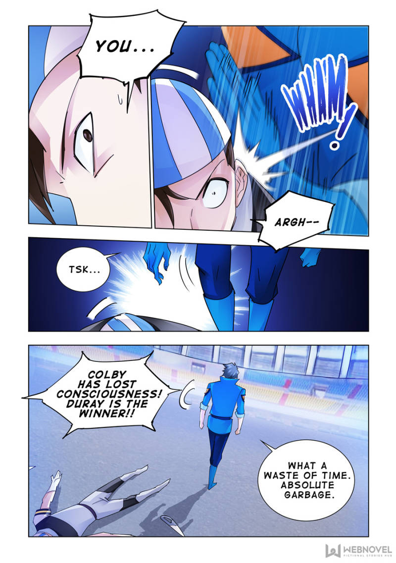 Battle frenzy Chapter 166 page 9 - Chapter 166
