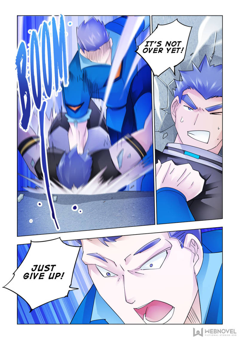 Battle frenzy Chapter 167 page 11 - Chapter 167