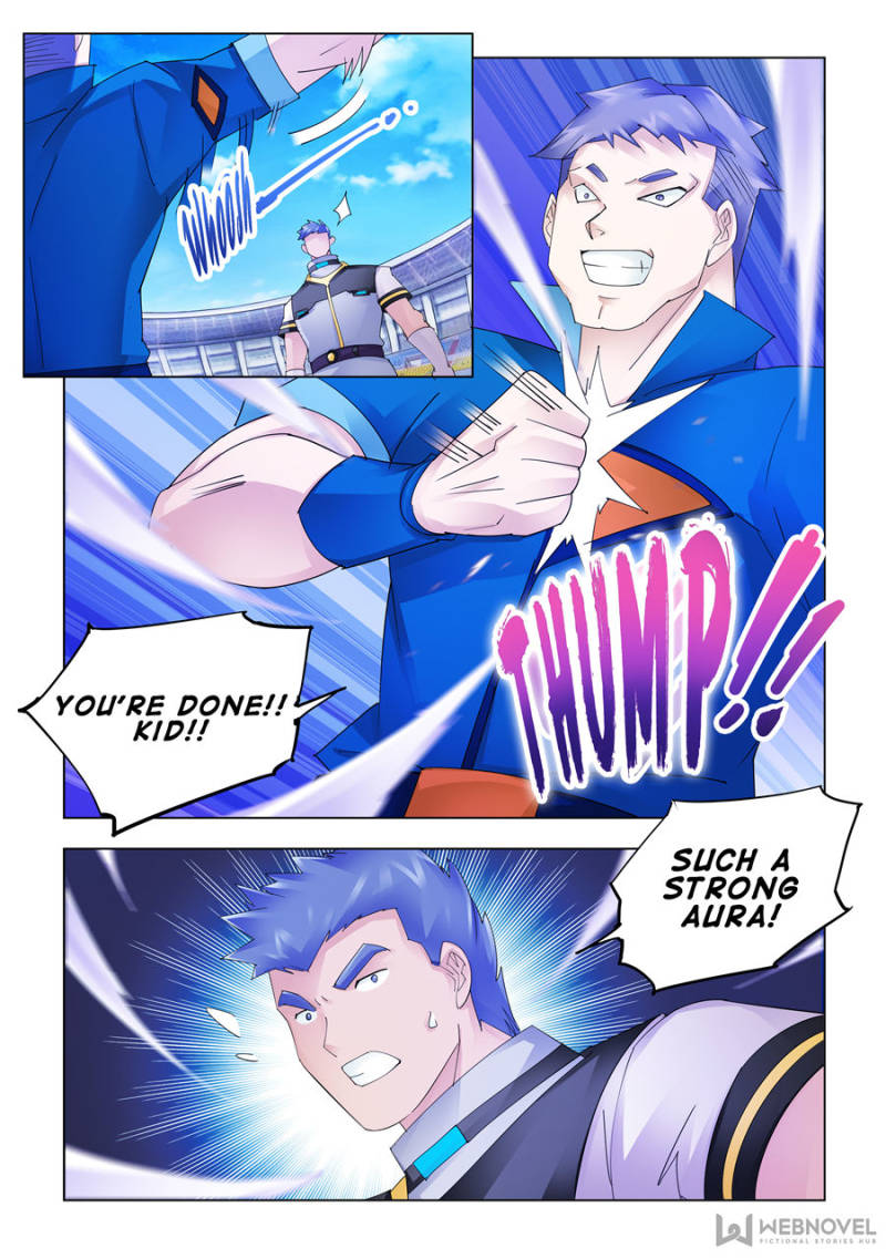 Battle frenzy Chapter 167 page 3 - Chapter 167
