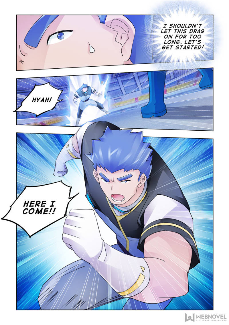 Battle frenzy Chapter 167 page 4 - Chapter 167