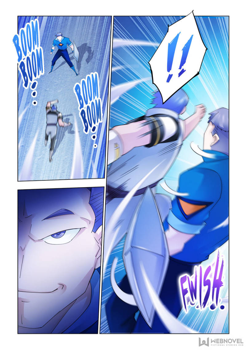Battle frenzy Chapter 167 page 5 - Chapter 167