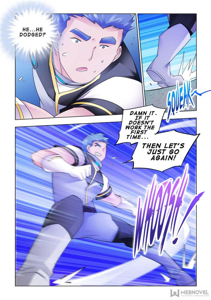 Battle frenzy Chapter 167 page 6 - Chapter 167