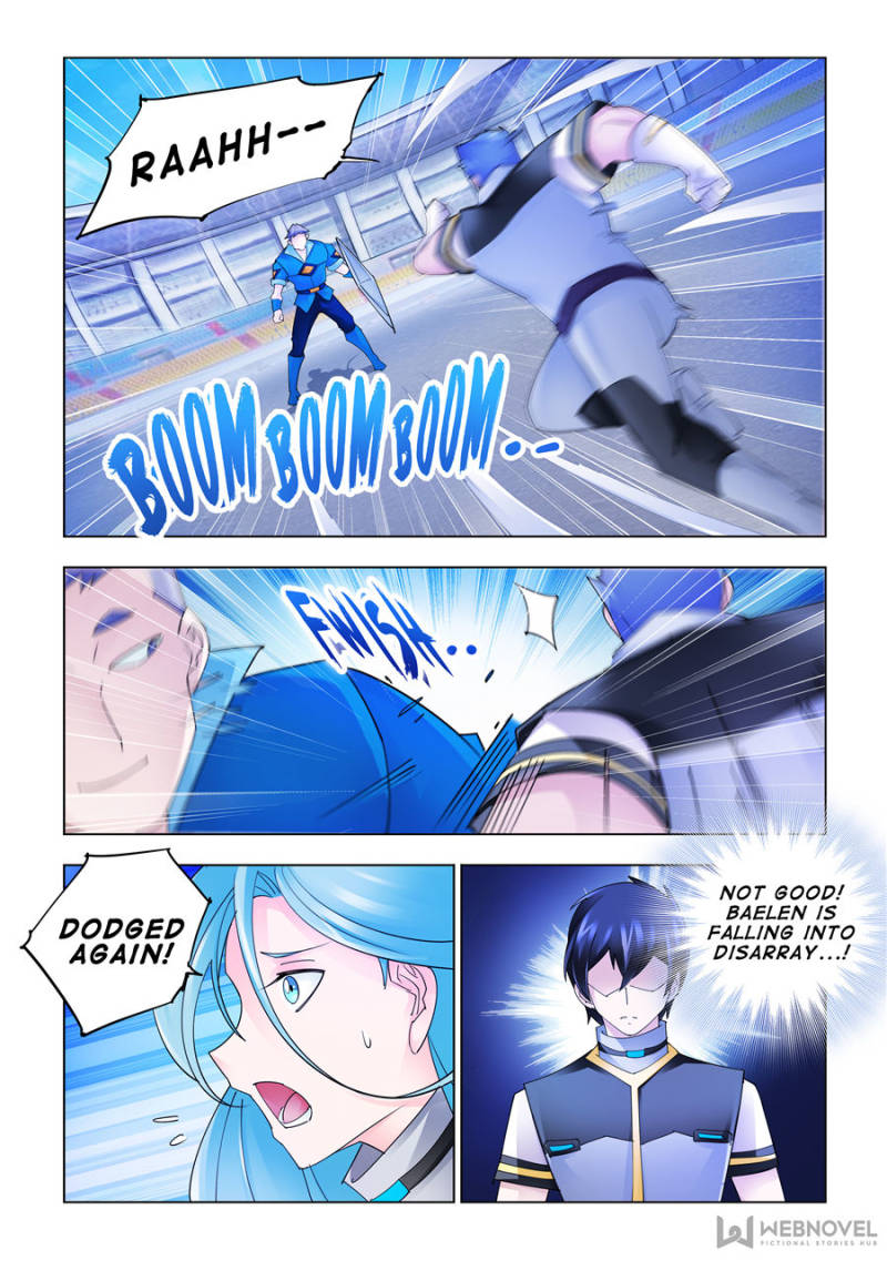 Battle frenzy Chapter 167 page 7 - Chapter 167