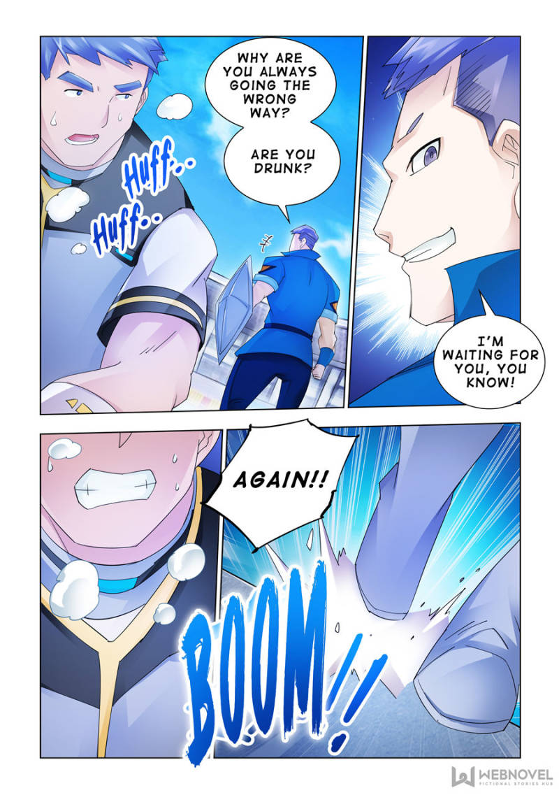 Battle frenzy Chapter 167 page 8 - Chapter 167