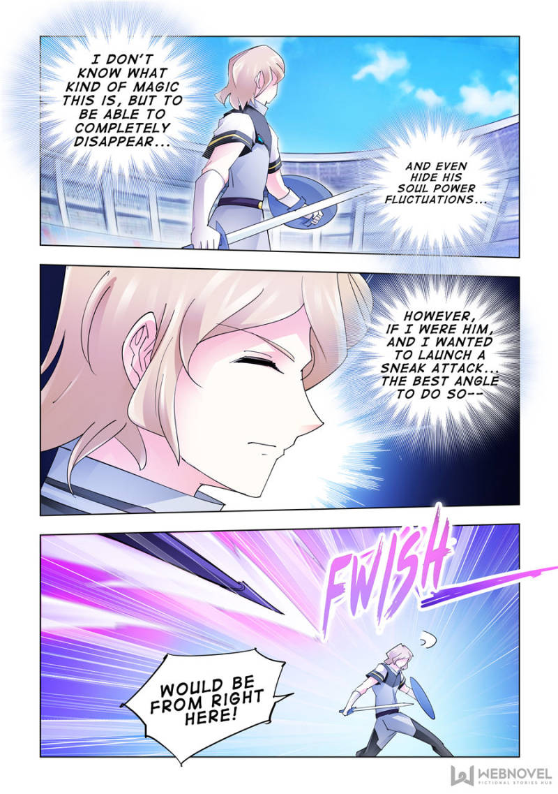 Battle frenzy Chapter 168 page 10 - Chapter 168