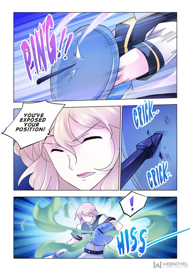 Battle frenzy Chapter 168 page 11 - Chapter 168