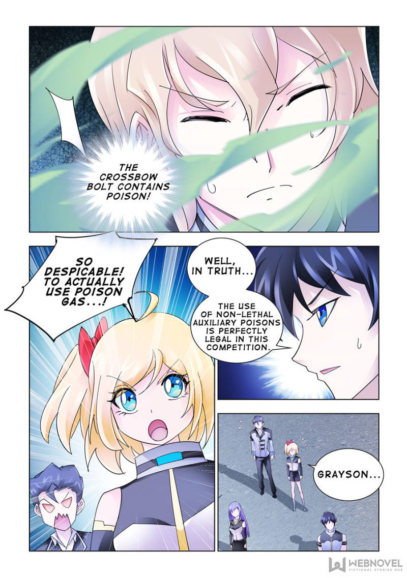 Battle frenzy Chapter 168 page 12 - Chapter 168