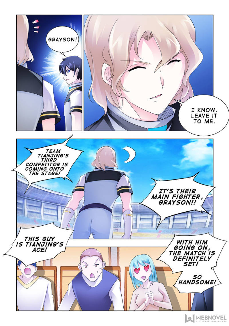 Battle frenzy Chapter 168 page 2 - Chapter 168