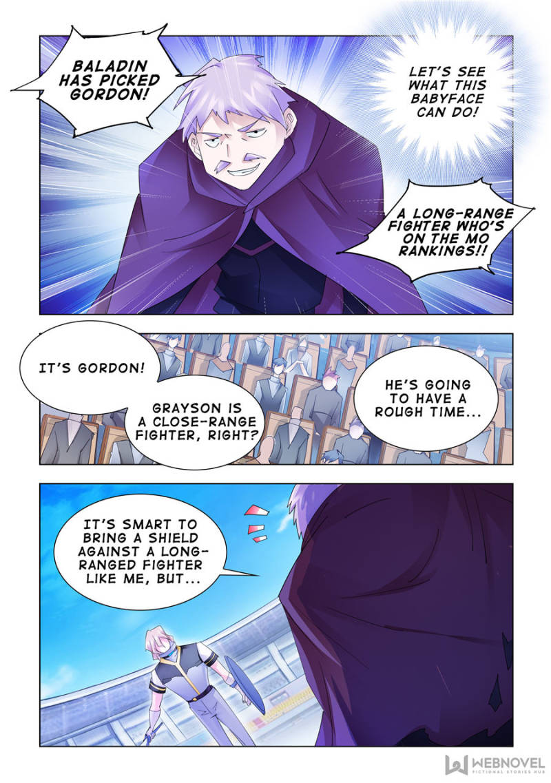 Battle frenzy Chapter 168 page 3 - Chapter 168
