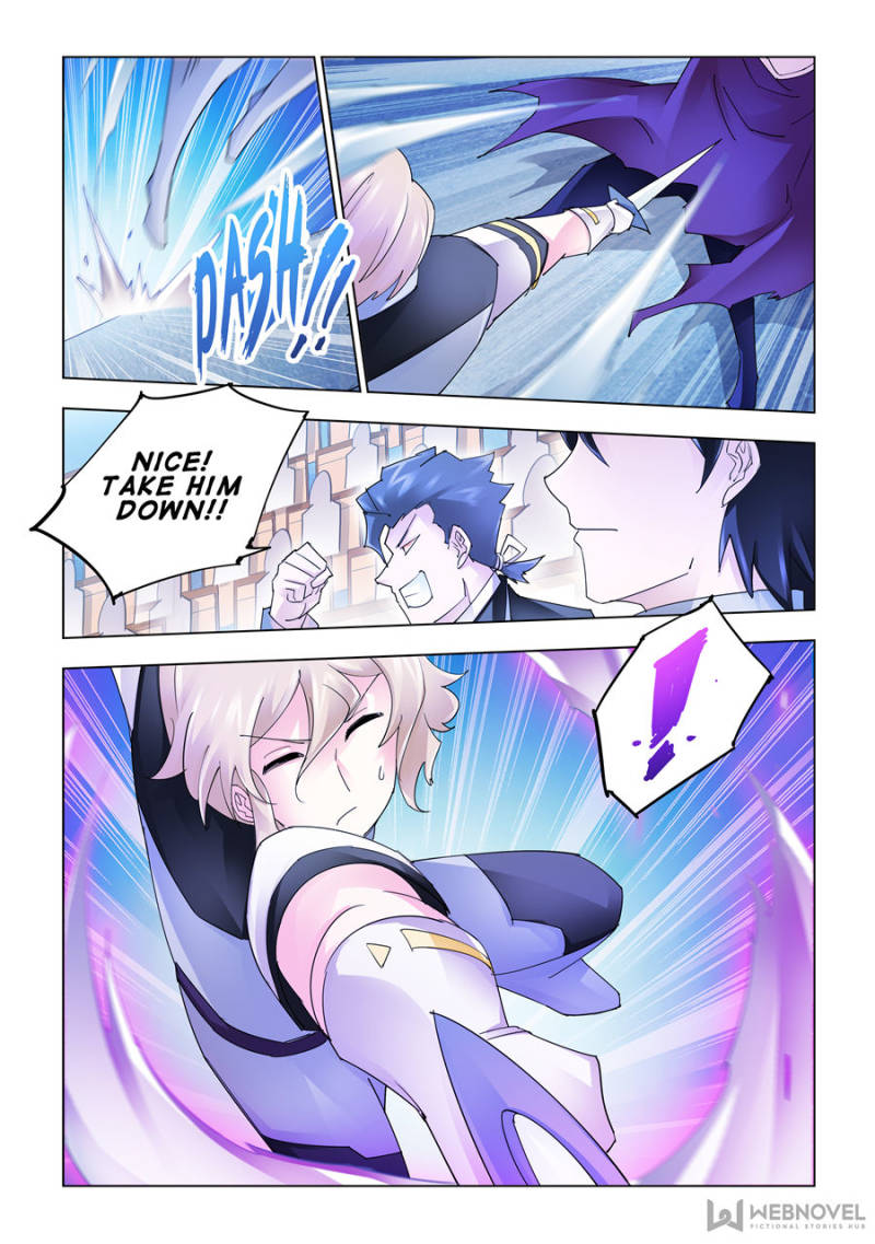 Battle frenzy Chapter 168 page 8 - Chapter 168