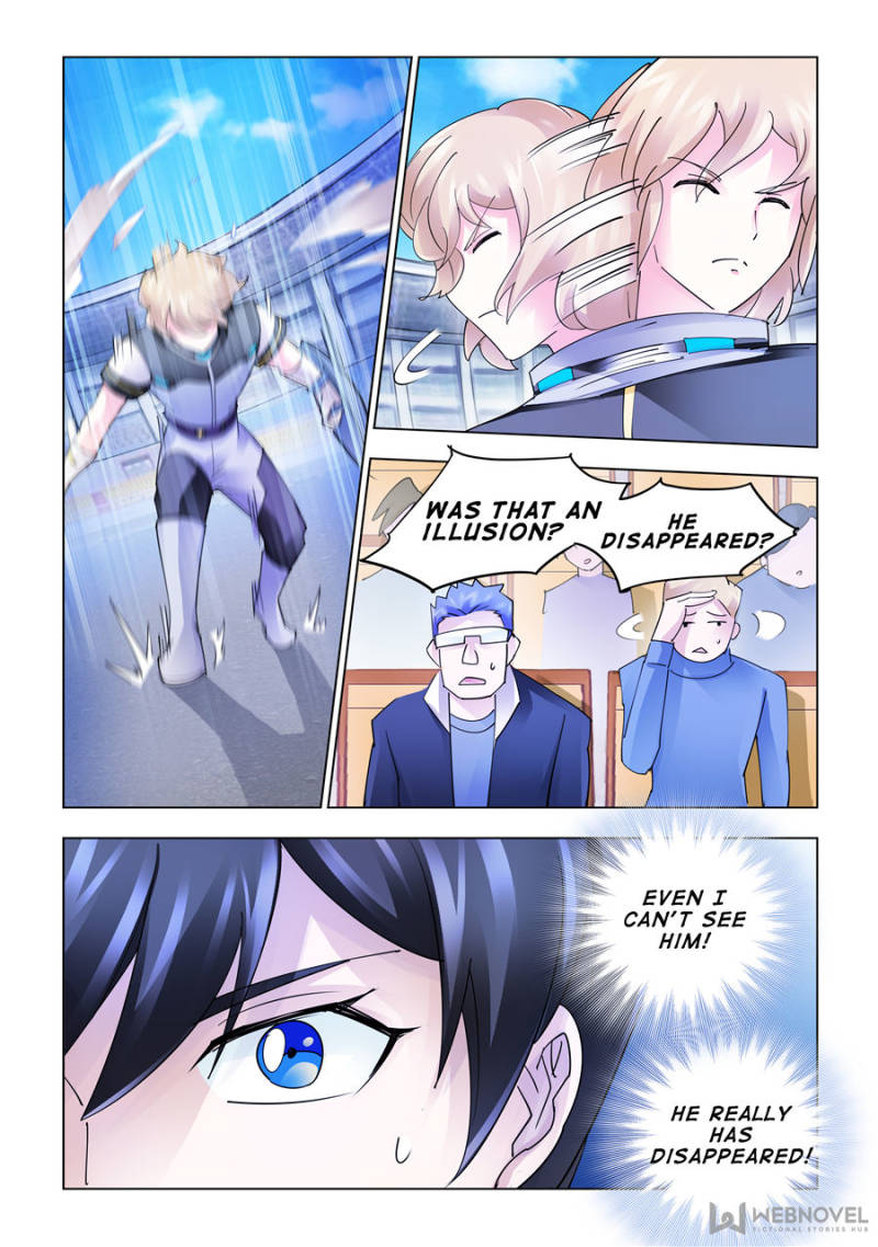 Battle frenzy Chapter 168 page 9 - Chapter 168