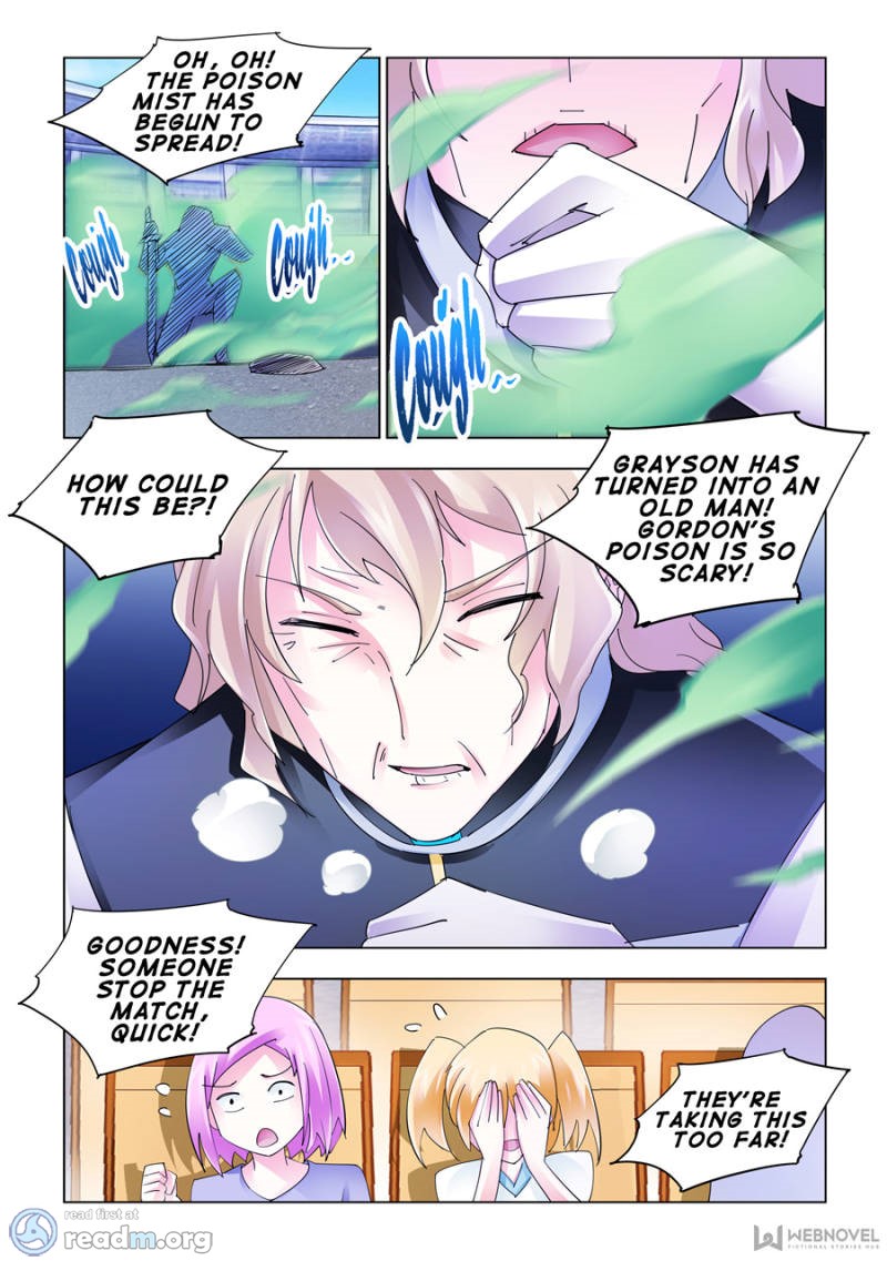 Battle frenzy Chapter 169 page 1 - Chapter 169