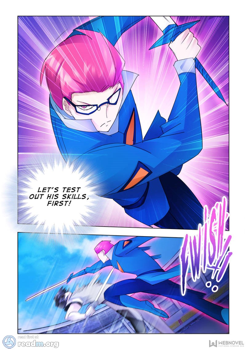 Battle frenzy Chapter 169 page 10 - Chapter 169