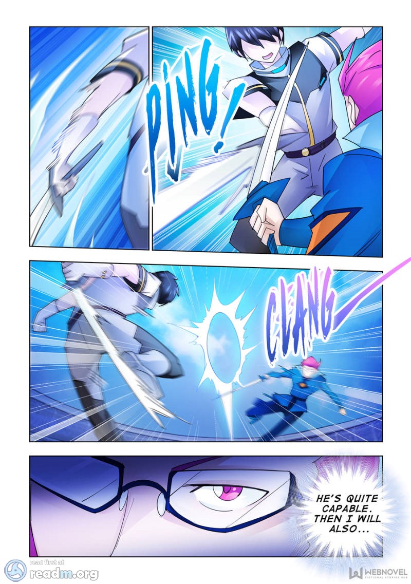 Battle frenzy Chapter 169 page 11 - Chapter 169