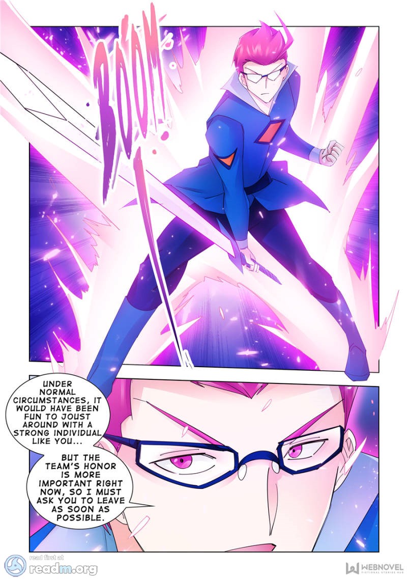 Battle frenzy Chapter 169 page 12 - Chapter 169