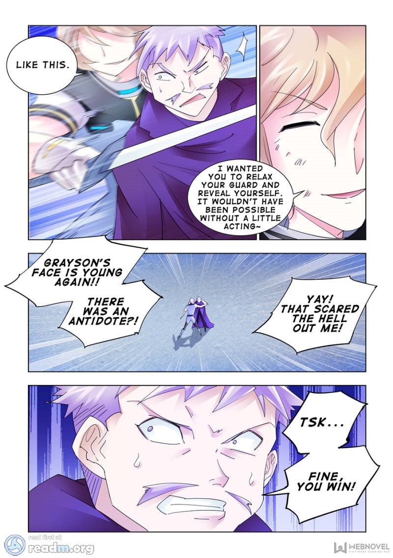 Battle frenzy Chapter 169 page 3 - Chapter 169