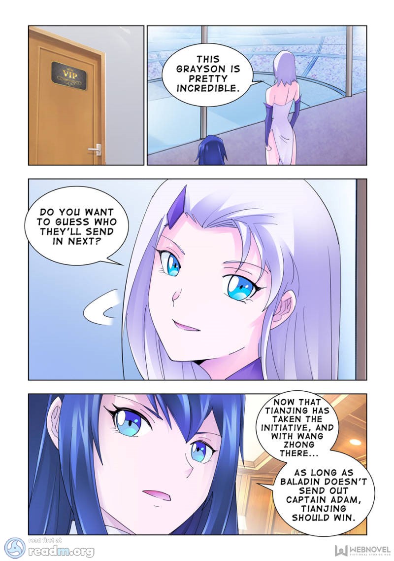 Battle frenzy Chapter 169 page 5 - Chapter 169