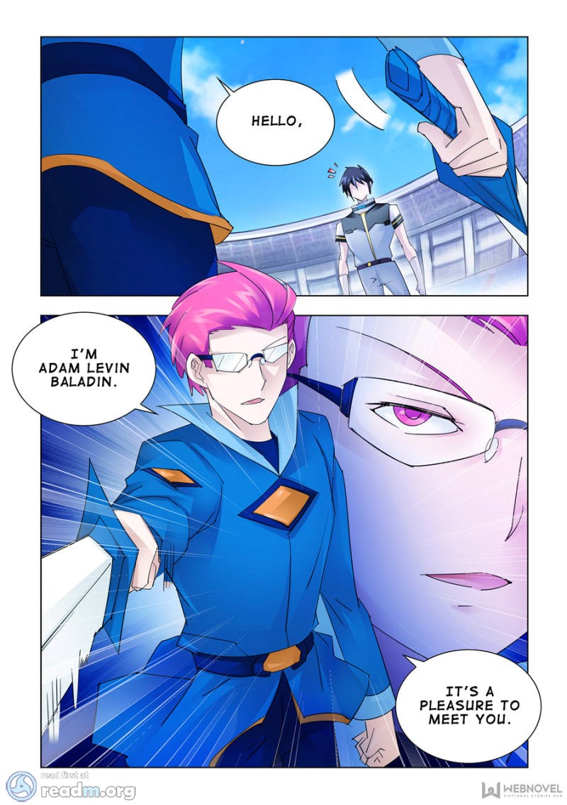 Battle frenzy Chapter 169 page 8 - Chapter 169