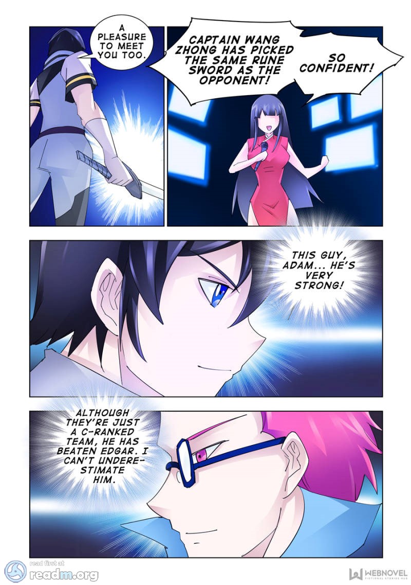 Battle frenzy Chapter 169 page 9 - Chapter 169