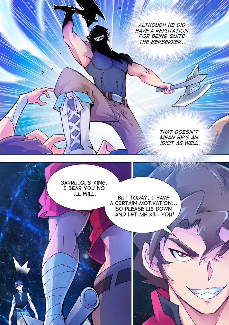 Battle frenzy Chapter 17 page 11 - Chapter 17