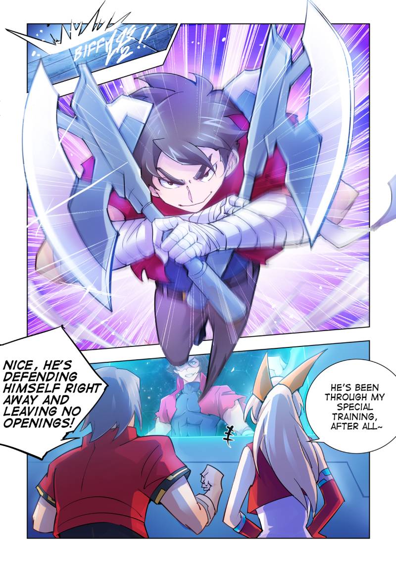 Battle frenzy Chapter 17 page 12 - Chapter 17