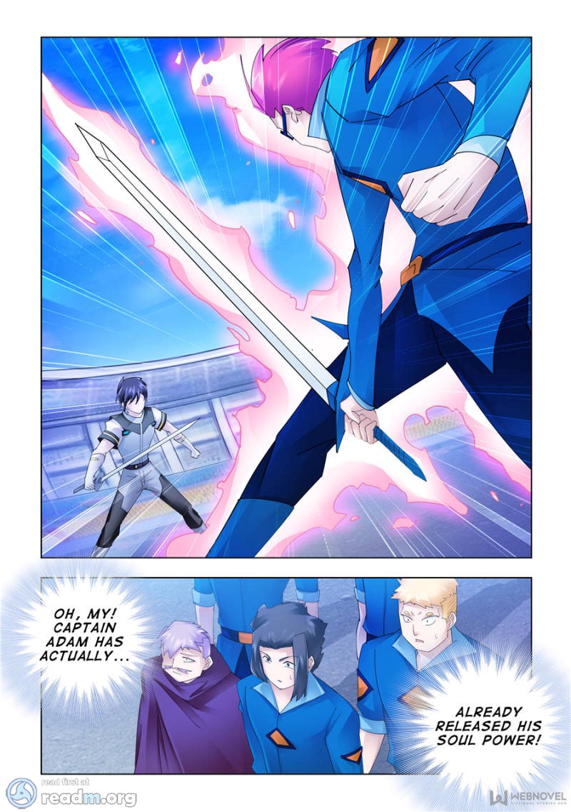 Battle frenzy Chapter 170 page 1 - Chapter 170