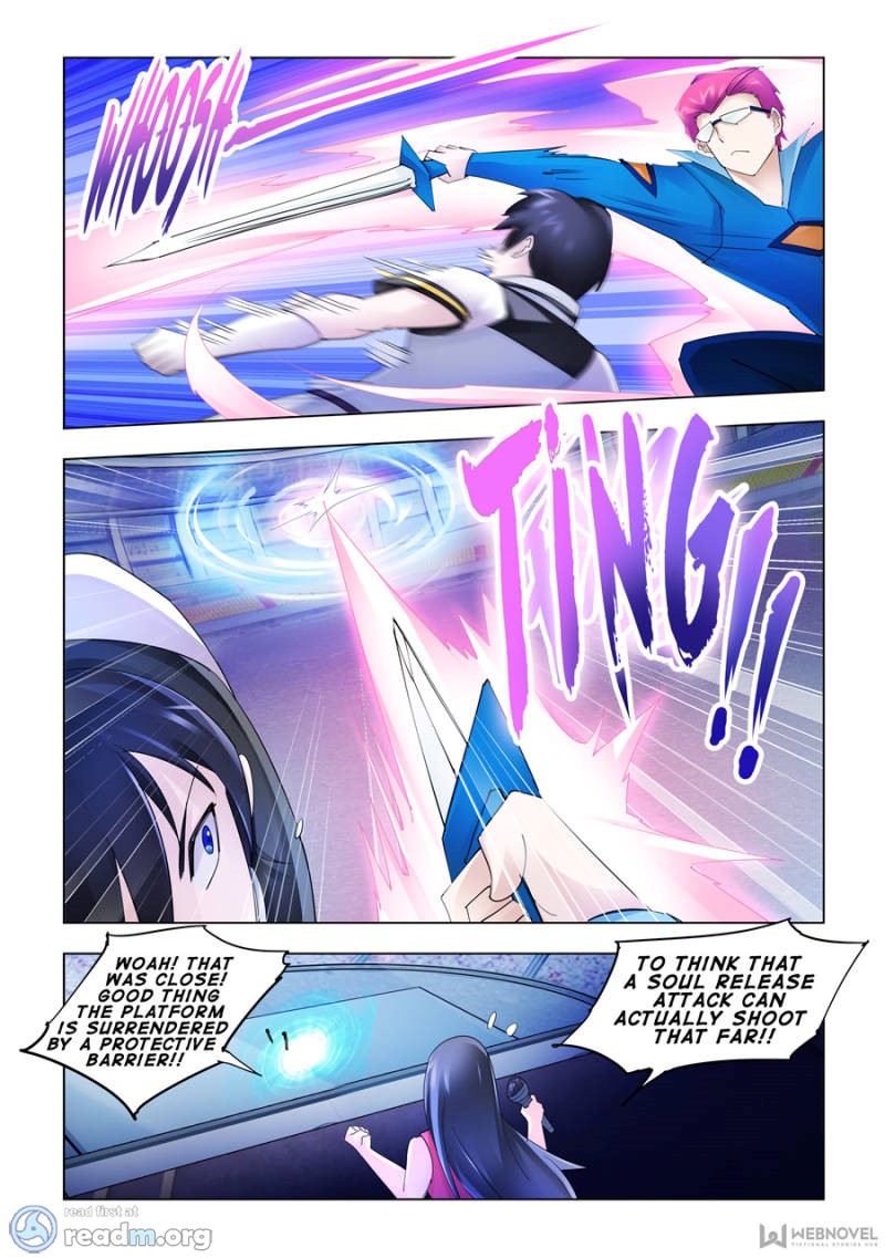 Battle frenzy Chapter 170 page 3 - Chapter 170