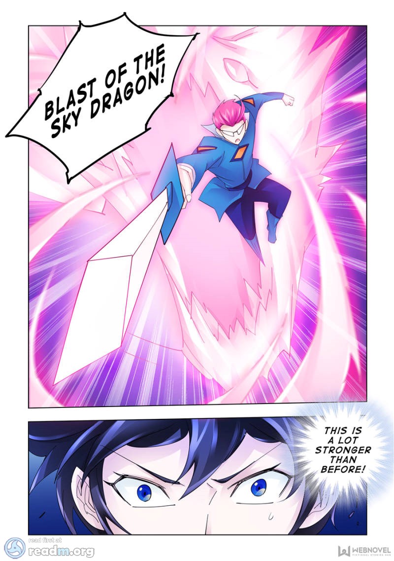 Battle frenzy Chapter 170 page 8 - Chapter 170