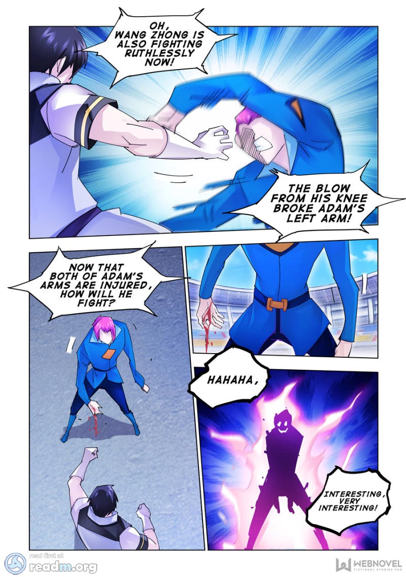 Battle frenzy Chapter 171 page 10 - Chapter 171