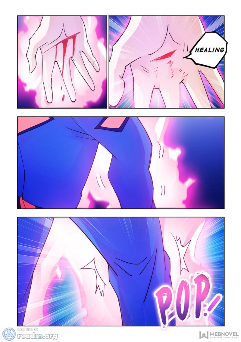 Battle frenzy Chapter 171 page 11 - Chapter 171