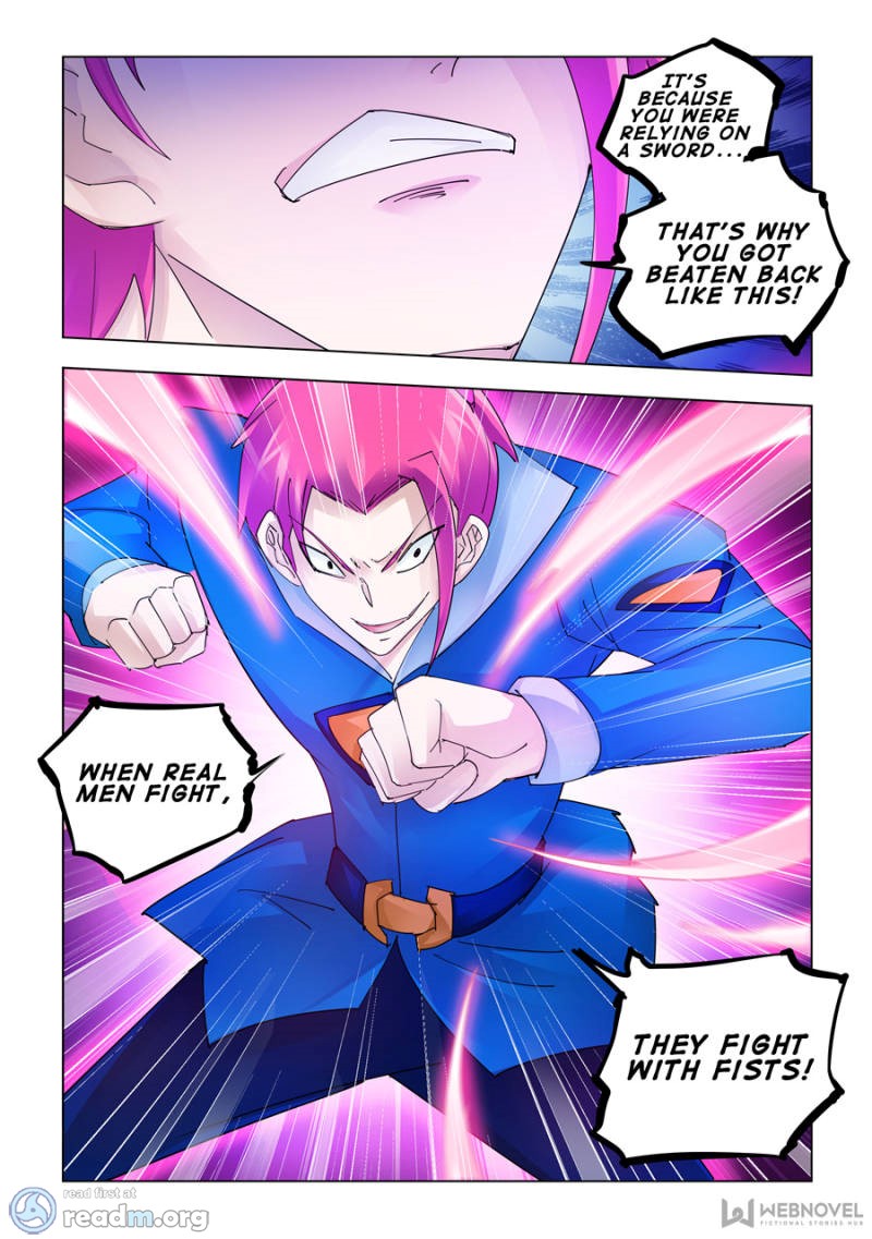 Battle frenzy Chapter 171 page 5 - Chapter 171