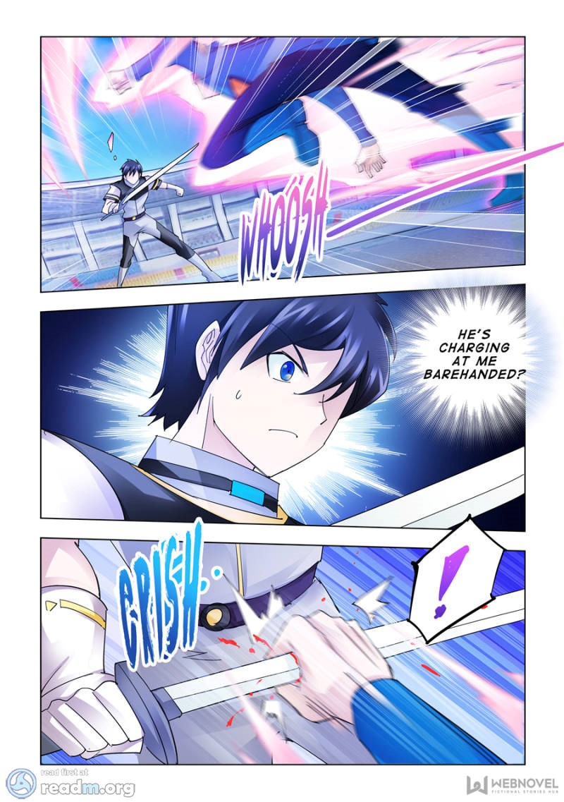 Battle frenzy Chapter 171 page 6 - Chapter 171