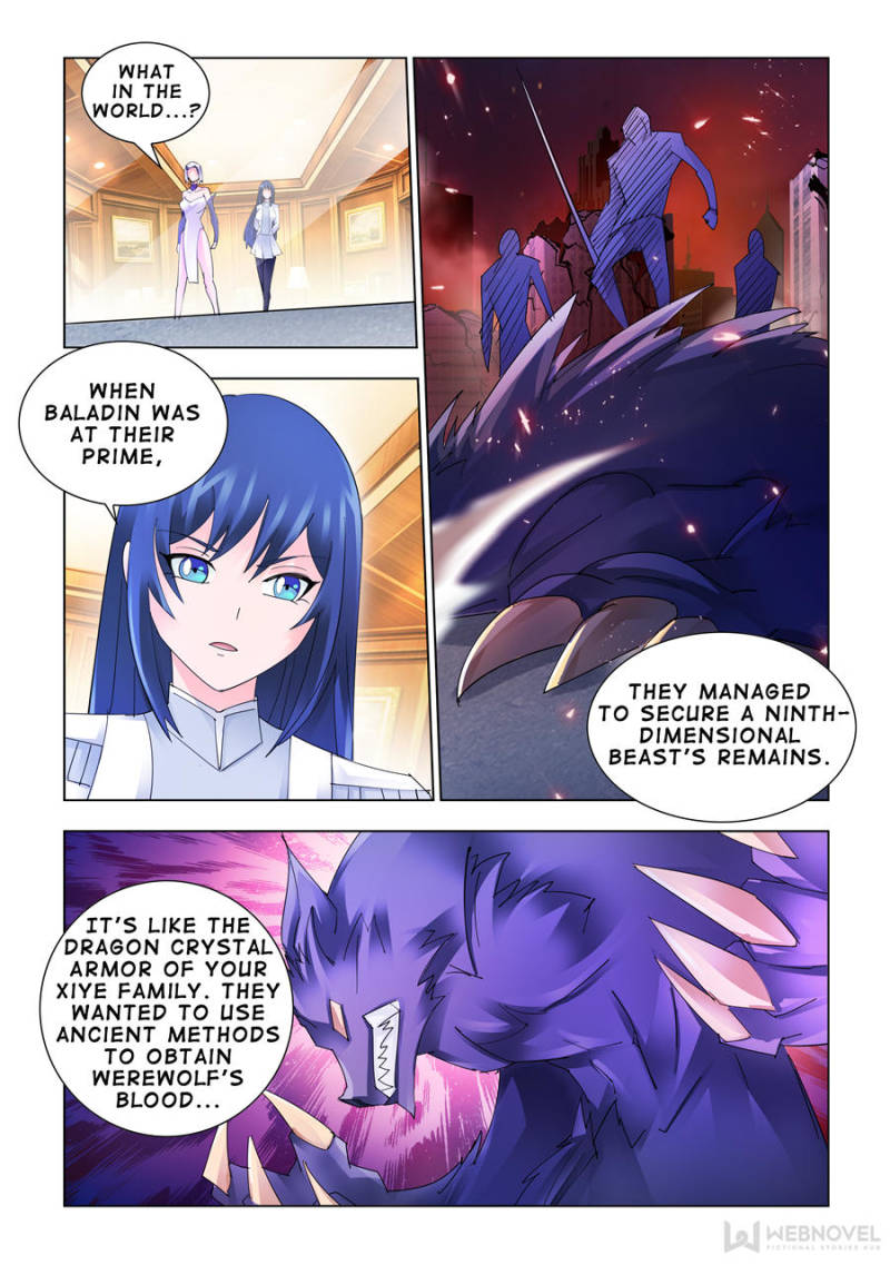 Battle frenzy Chapter 172 page 11 - Chapter 172