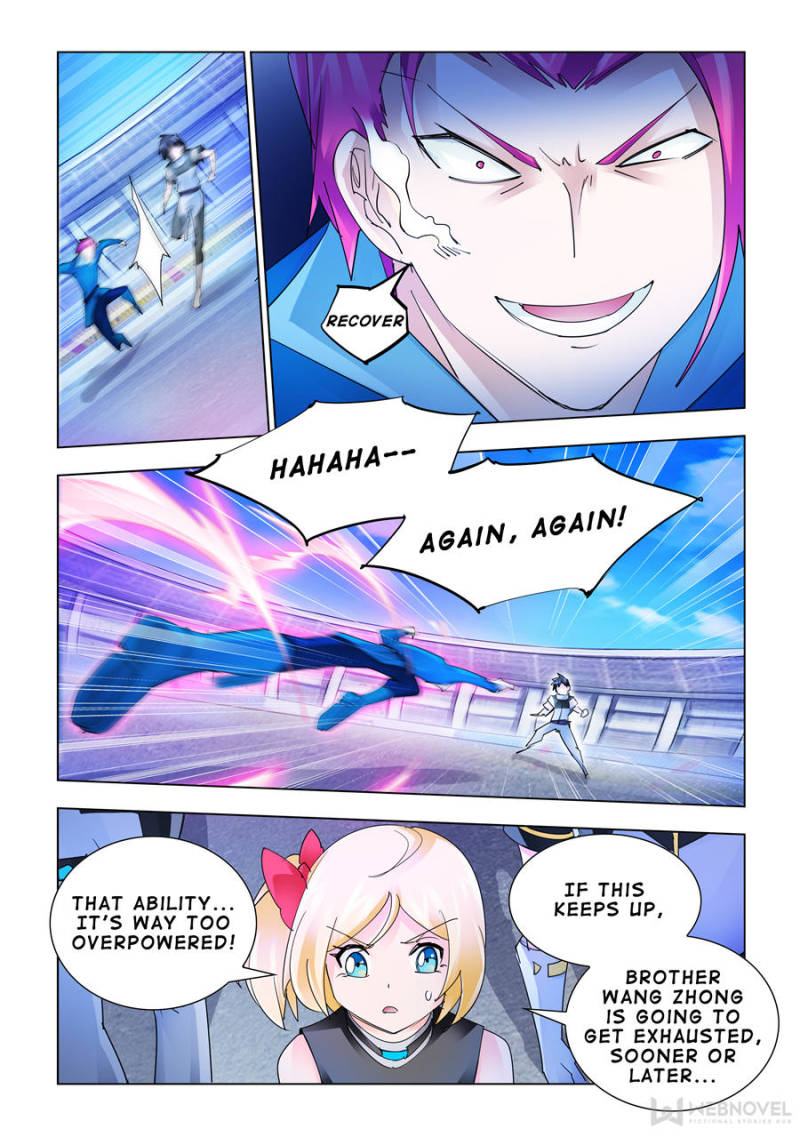 Battle frenzy Chapter 172 page 3 - Chapter 172