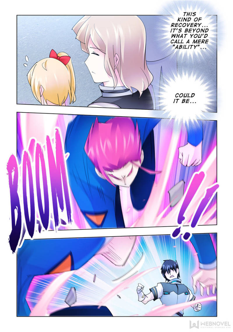 Battle frenzy Chapter 172 page 4 - Chapter 172