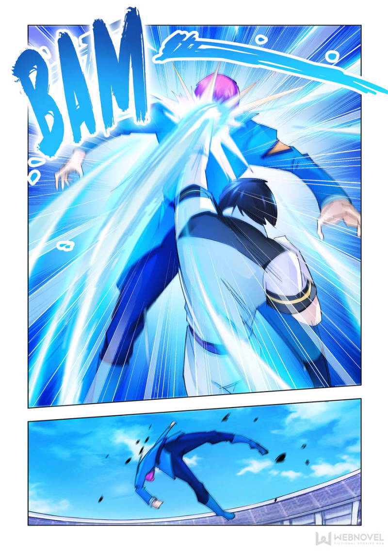 Battle frenzy Chapter 172 page 6 - Chapter 172