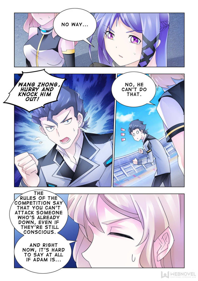 Battle frenzy Chapter 172 page 8 - Chapter 172